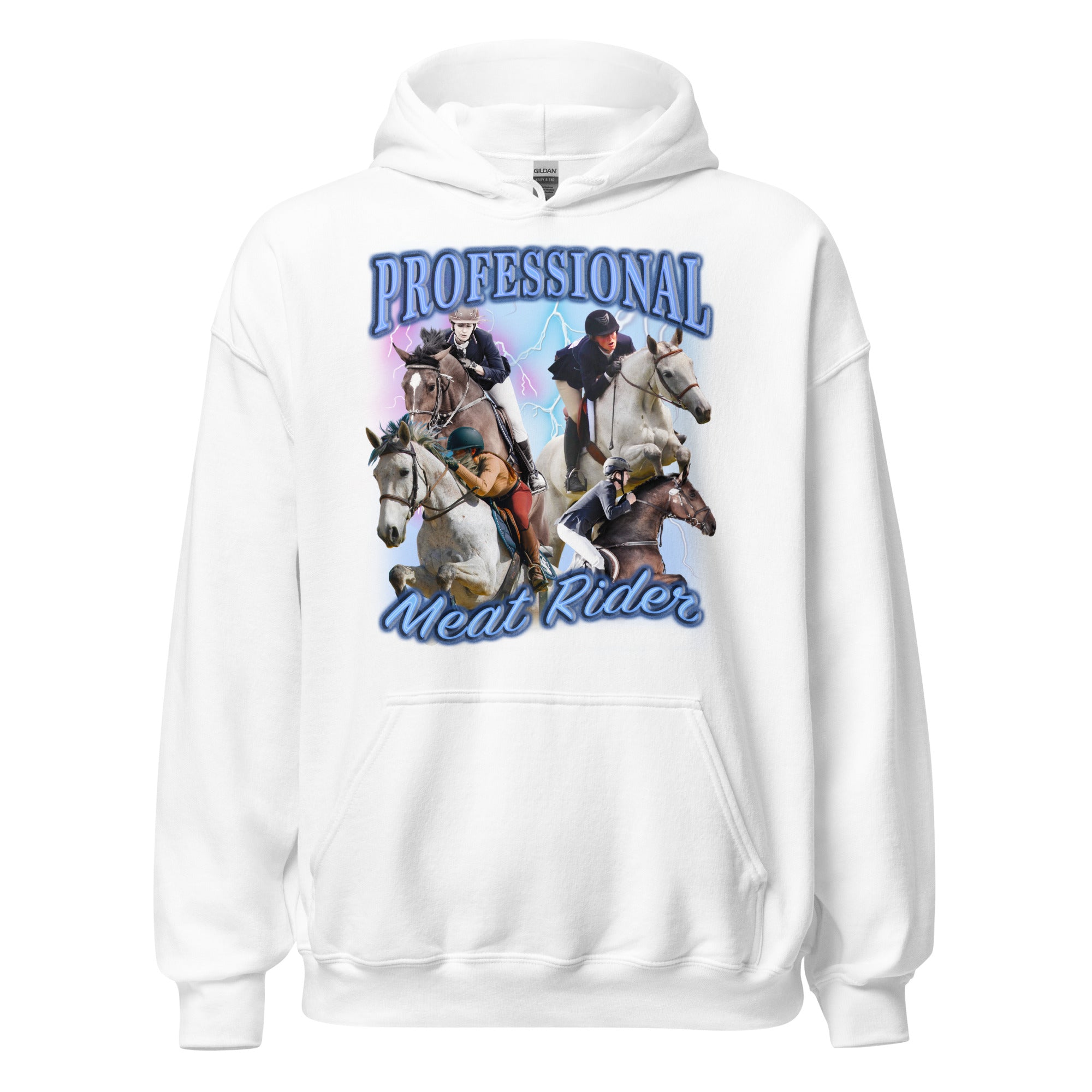 Professional Meat Rider Hoodie