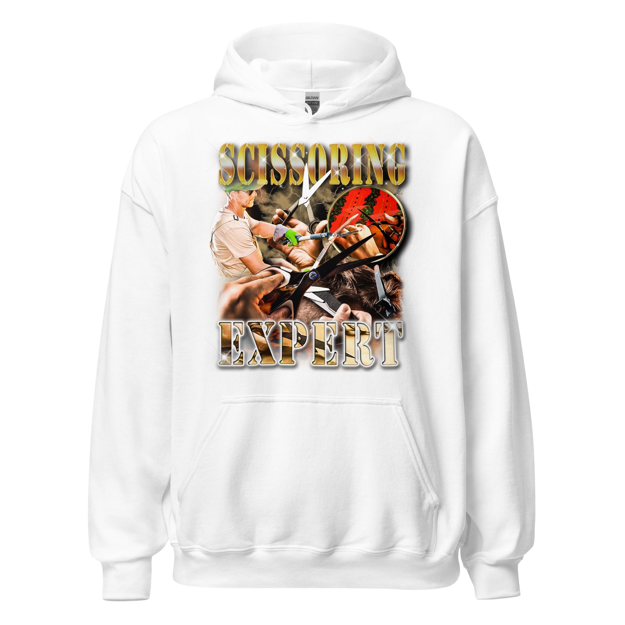 Scissoring Expert Hoodie