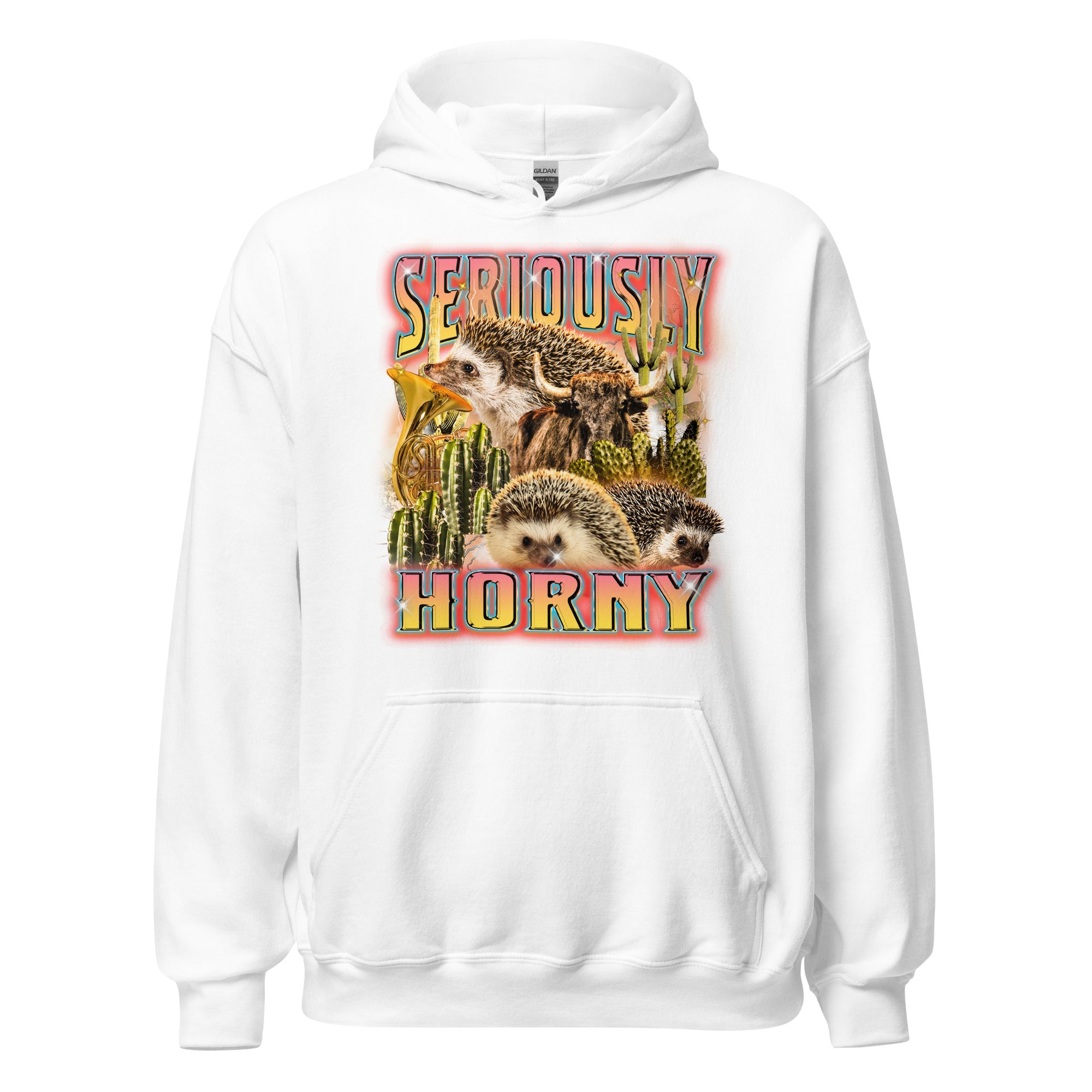 Seriously Horny Hoodie