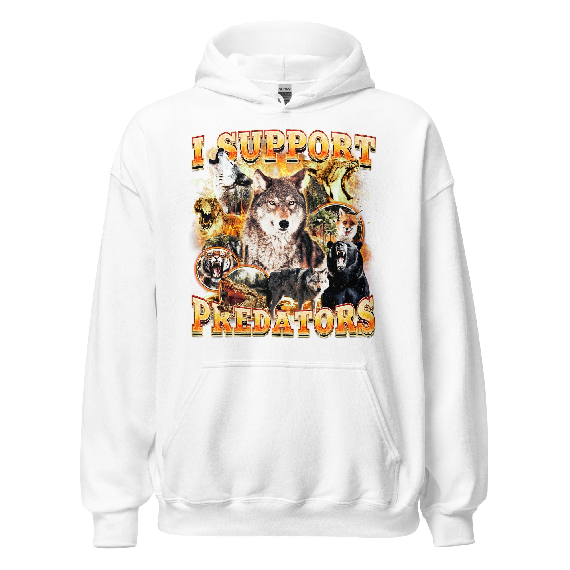 I Support Predators Hoodie