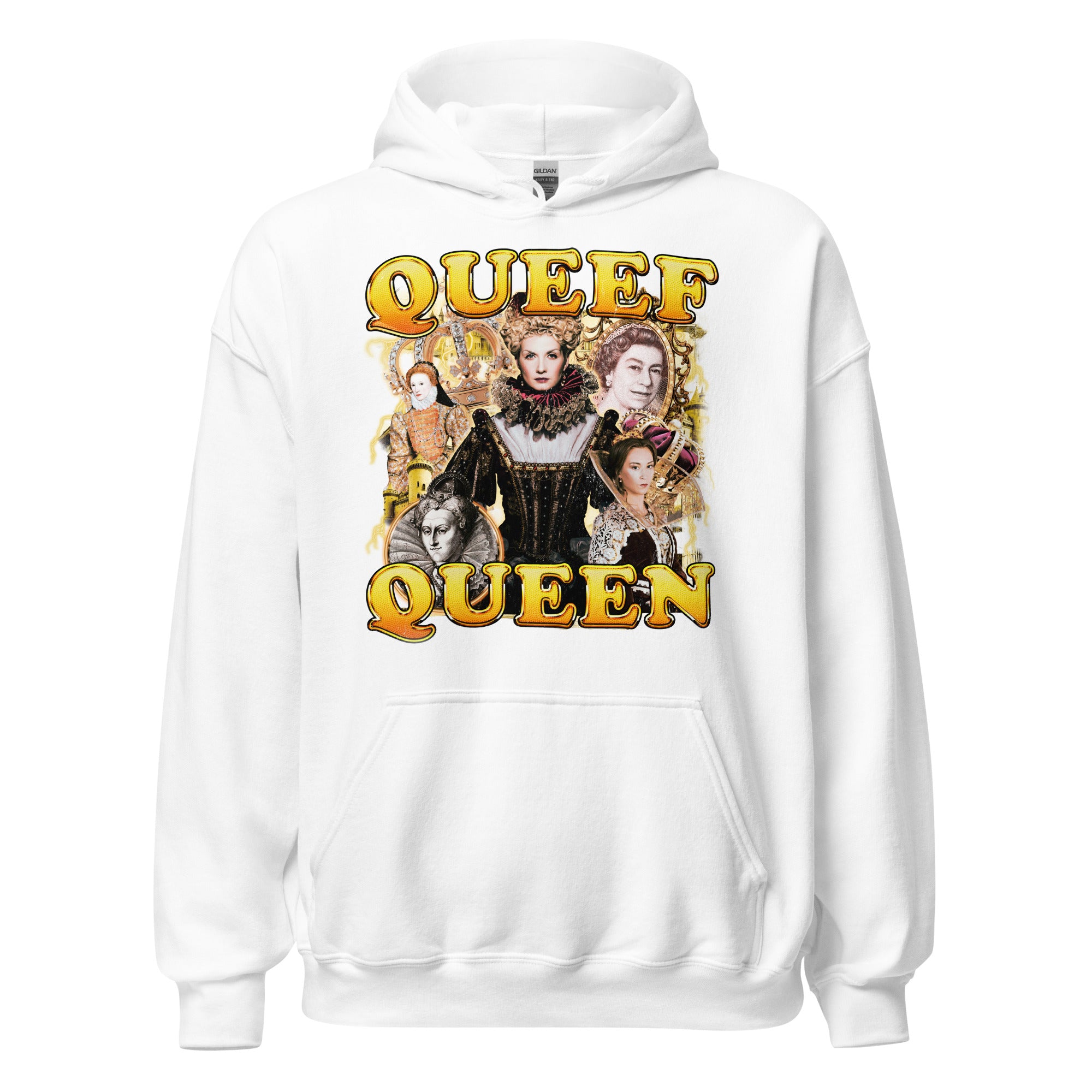 Queef Queen Hoodie