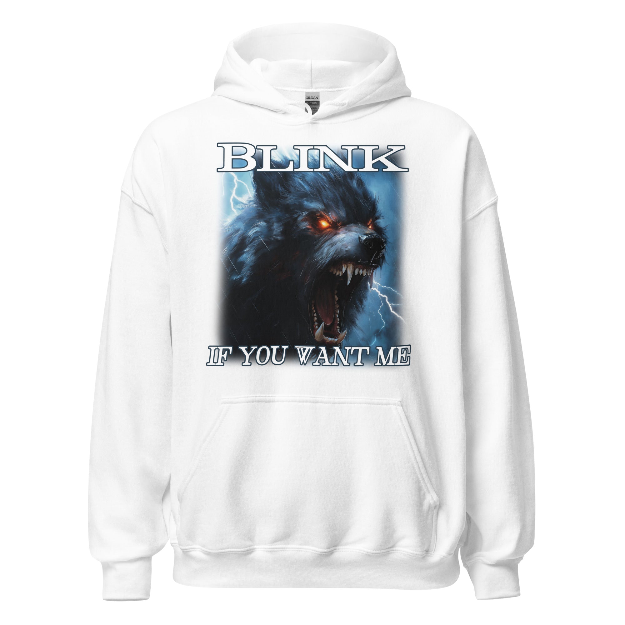 Blink If You Want Me Hoodie