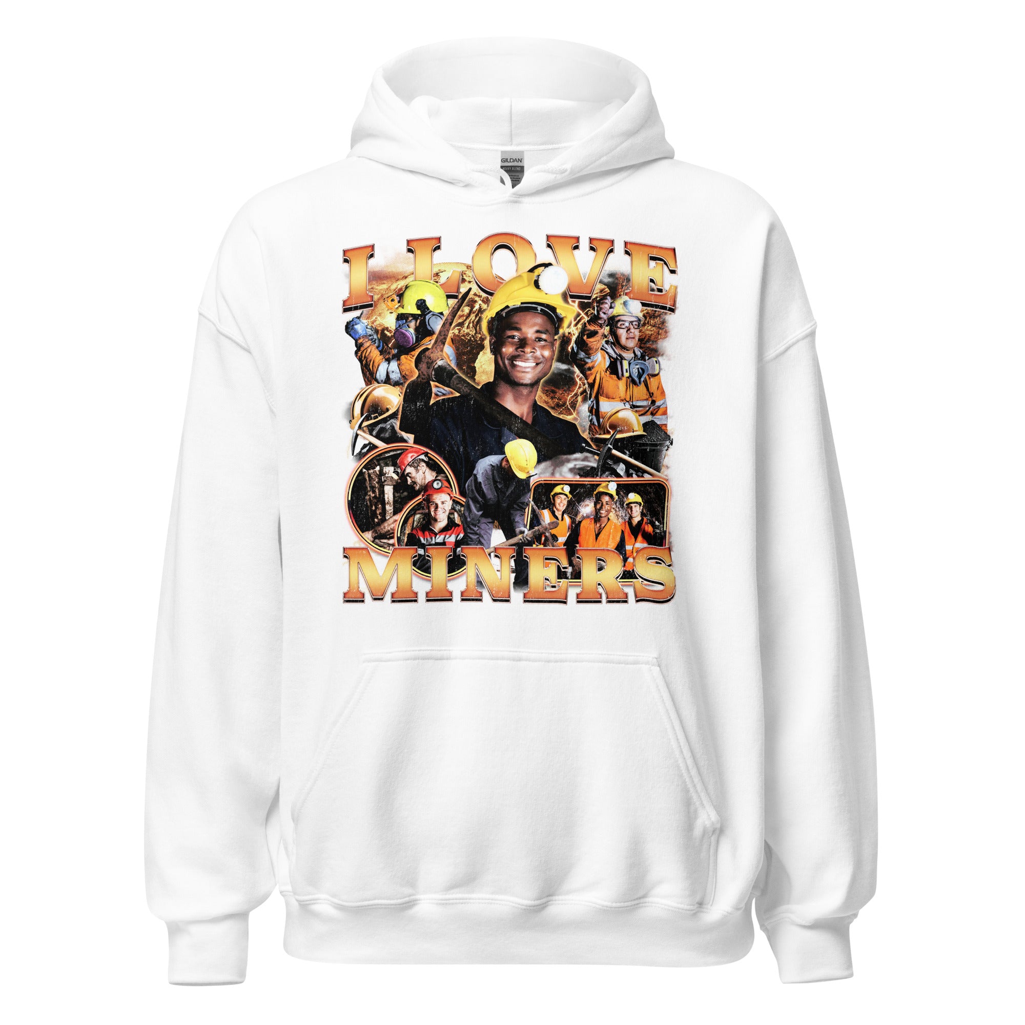 I Love Miners (Updated Design!) Hoodie