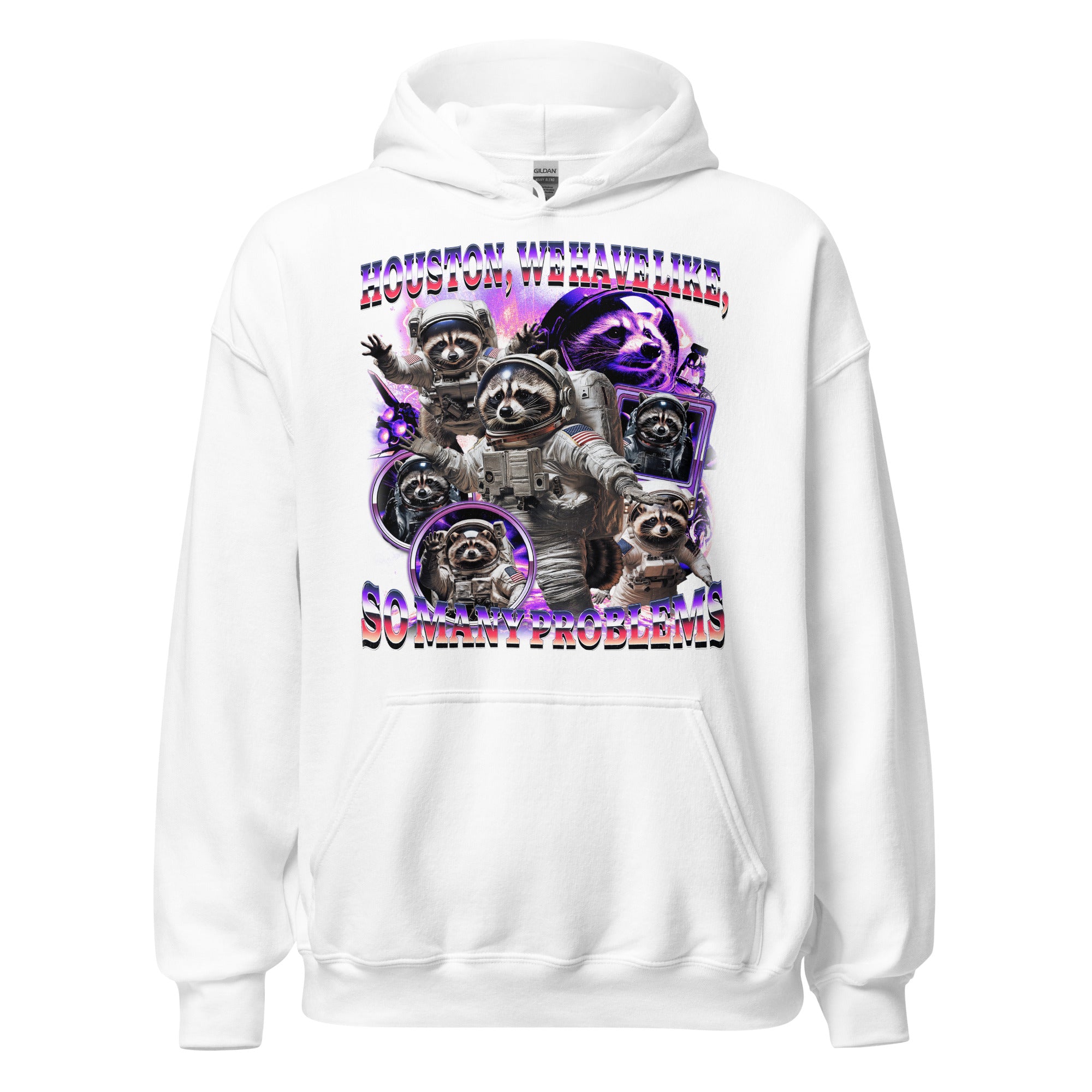 Houston we Have Like, So Many Problems Hoodie