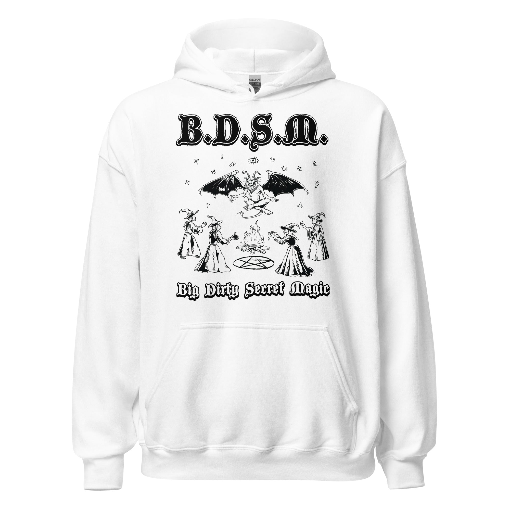 BDSM (Big Dirty Secret Magic) Hoodie