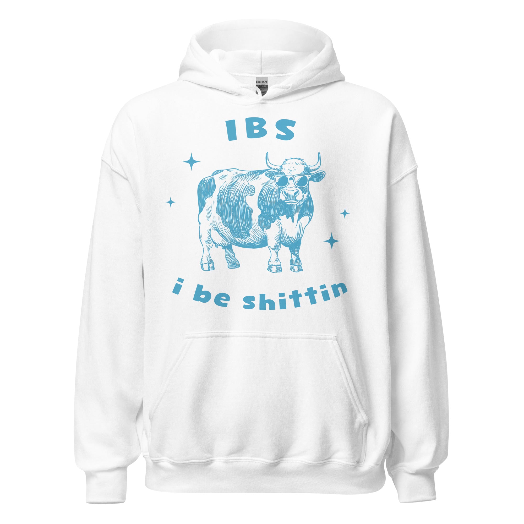 IBS - i be shittin Hoodie