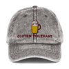 Gluten Tolerant Vintage Cotton Twill Cap