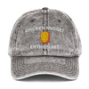 Chicken Nugget Enthusiast Vintage Cotton Twill Cap