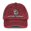 Lactose Tolerant Vintage Cotton Twill Cap