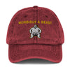 Morbidly a Beast Vintage Cotton Twill Cap