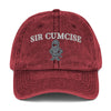 Sir Cumcise Vintage Cotton Twill Cap