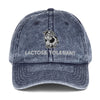 Lactose Tolerant Vintage Cotton Twill Cap