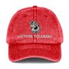 Lactose Tolerant Vintage Cotton Twill Cap