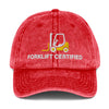 Forklift Certified Vintage Cotton Twill Cap