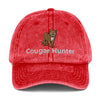 Cougar Hunter Vintage Cotton Twill Cap