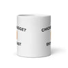 Chicken Nugget Enthusiast White glossy mug