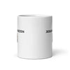 Jesus has Rizzen White glossy mug