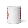 Ketamean Girls White glossy mug