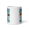 Country Music Fan White glossy mug