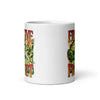 Frogive Forget White glossy mug