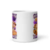 Gluten Tolerant  White glossy mug