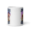 Jesus has Rizzen White glossy mug