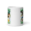 Lactose Tolerant White glossy mug