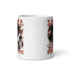 Ligma Survivor White glossy mug