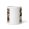 Live Laugh Lobotomy  White glossy mug