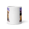 Professional Pussy Eater White glossy mug