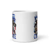 Sir Cumcise White glossy mug