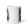 Sir Ramsalot White glossy mug