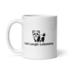 Live Laugh Lobotomy design 2 White glossy mug