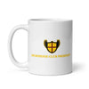 Micropenis Club President White glossy mug