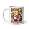 Always Bricked Up  White glossy mug