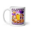 Gluten Tolerant  White glossy mug