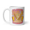 Gluten Tolerant  White glossy mug