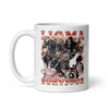 Ligma Survivor White glossy mug