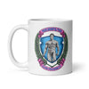 Micro Penis Club President White glossy mug