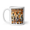 Science Lab White glossy mug