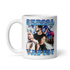 Serial Vapist  White glossy mug