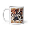 Submissive and Breedable White glossy mug