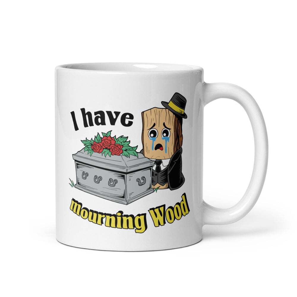 I have Mourning Wood White glossy mug