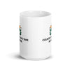 Country Toads Take Me Home White glossy mug