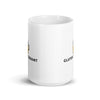 Gluten Tolerant White glossy mug