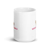 Ketamean Girls White glossy mug