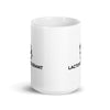 Lactose Tolerant White glossy mug