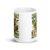 Deepthroat Enthusiast White glossy mug