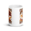 Chicken-Wing-Enthusiast White glossy mug