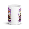 Creampie Enthusiast White glossy mug